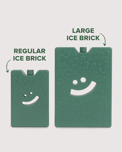 Ice Brick | Forest Green