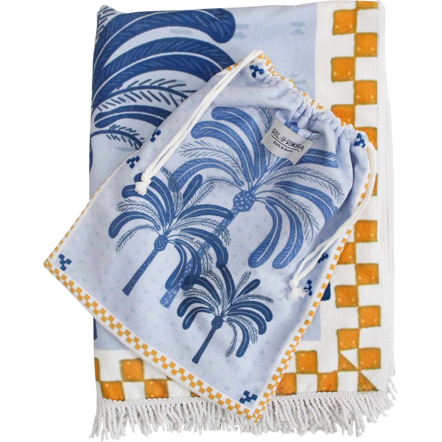 Beach Towel XL | Palm Breeze