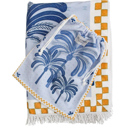 Beach Towel XL | Palm Breeze
