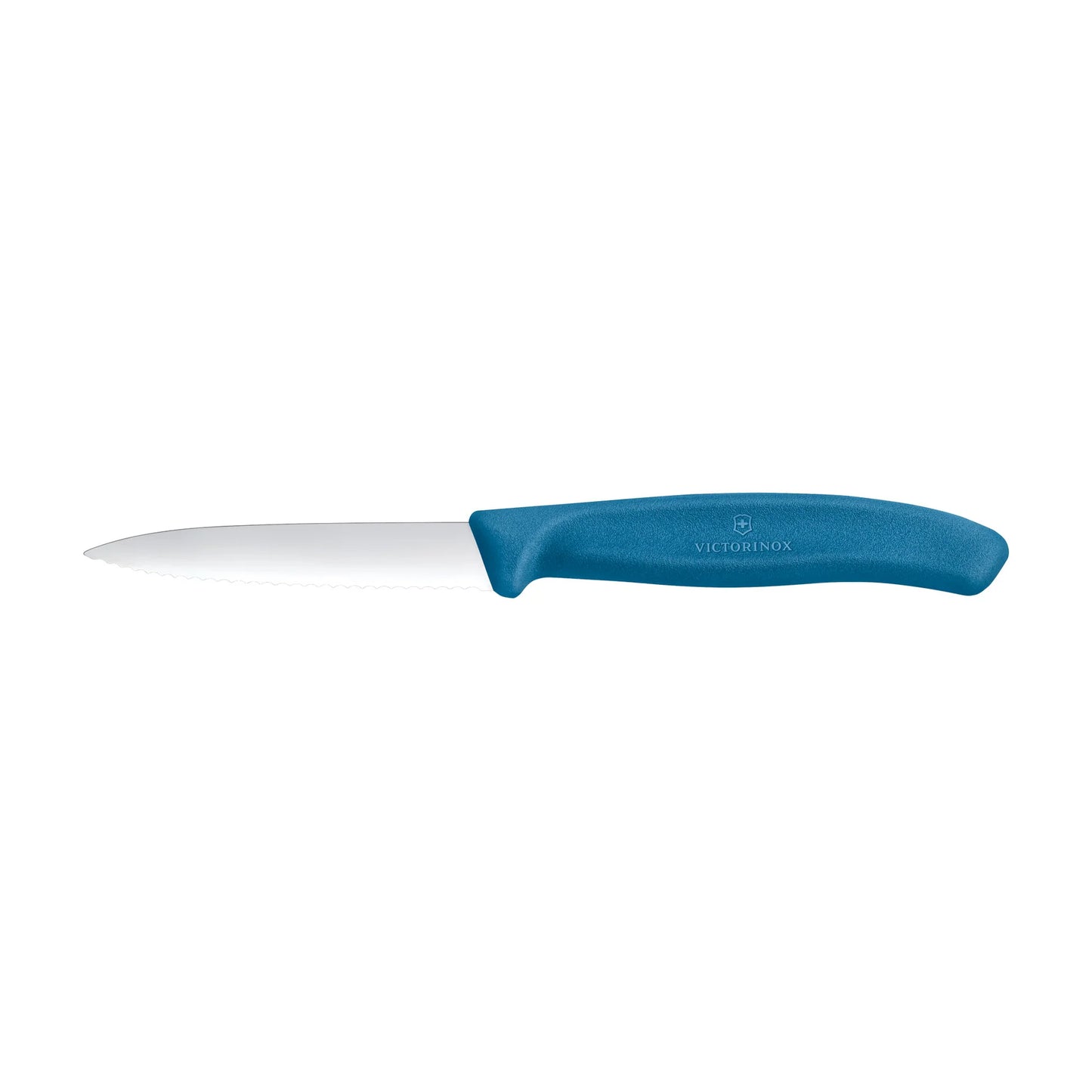 Victorinox Paring Knife Wavy Edge | New Blue