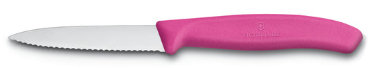 Victorinox Paring Knife Wavy Edge | Pink