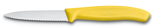 Victorinox Paring Knife Wavy Edge | Yellow