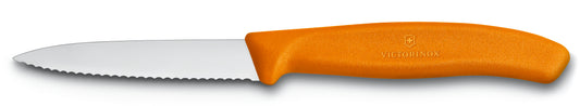 Victorinox Paring Knife Wavy Edge | Orange
