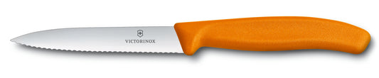 Victorinox Paring Knife Wavy Edge | Orange