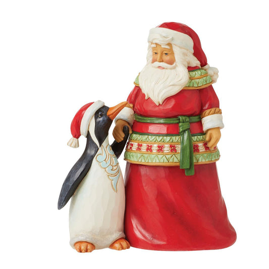 Santa w/Penguin