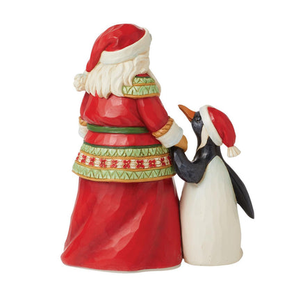 Santa w/Penguin