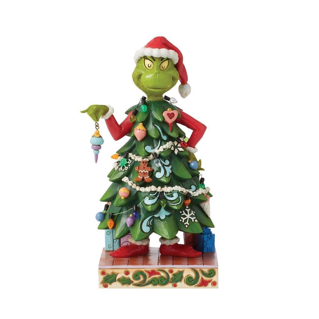 Grinch Dressed as Tree