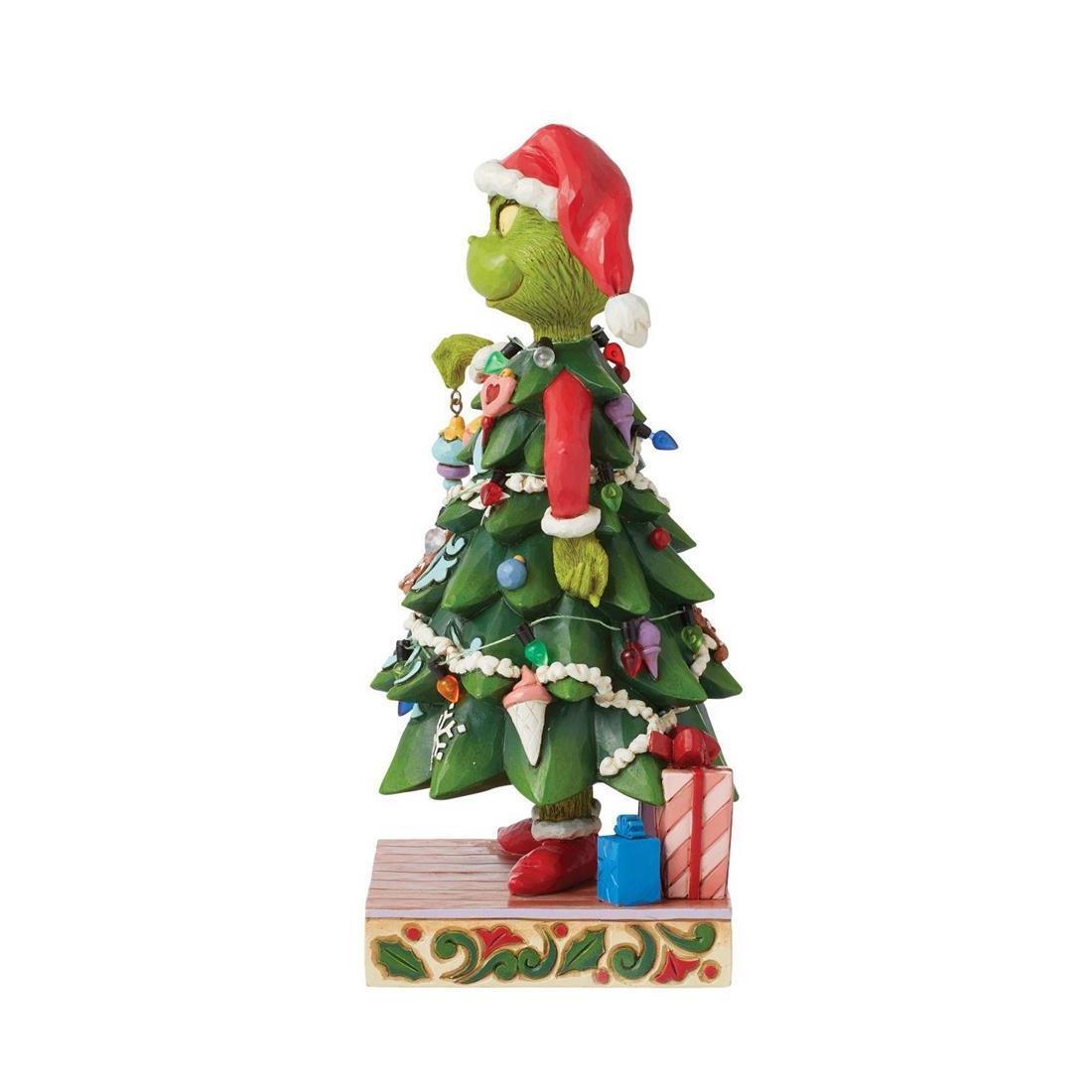 Grinch Dressed as Tree