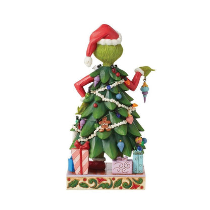 Grinch Dressed as Tree