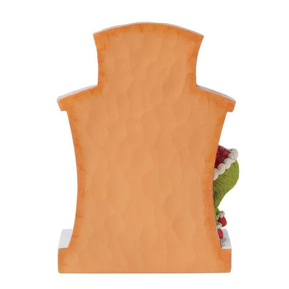 Grinch Tree Up Fireplace