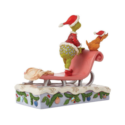 Grinch & Max on Sleigh