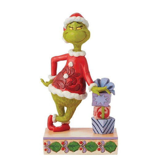 Grinch w/Presents