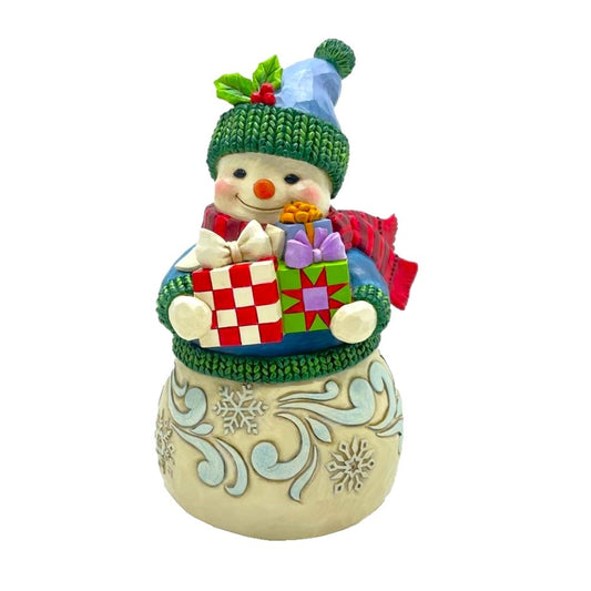 Snowman w/Gifts