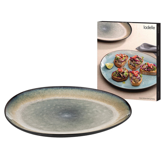 Fusion Oblong Platter | Mocha