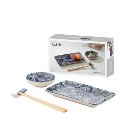 Nara Bloom Serving Set