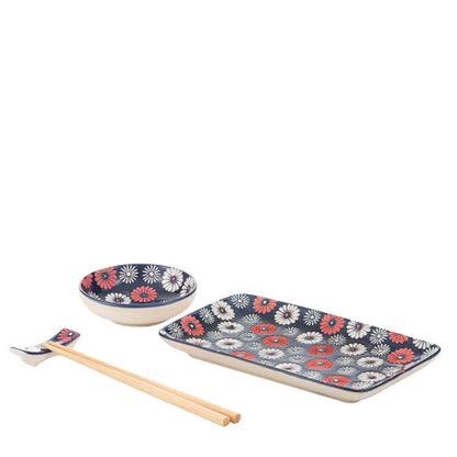 Nara Flora Serving Set