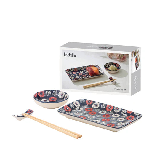 Nara Flora Serving Set