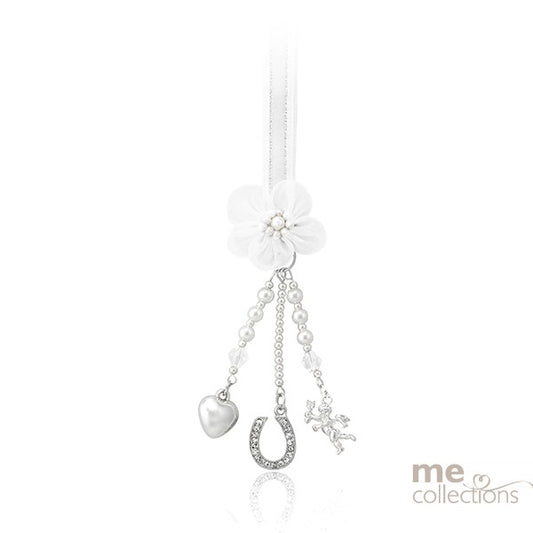 Miniature Silver Good Luck Charms