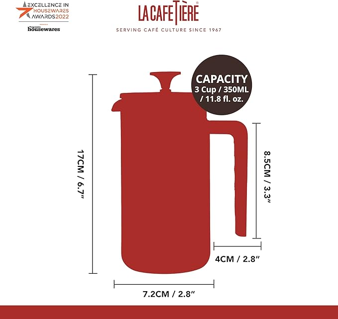 La Cafetière Pisa Green Plunger