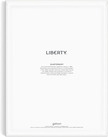 Liberty Glastonbury Paint by Number Kit