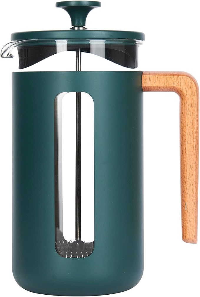 La Cafetière Pisa Green Plunger