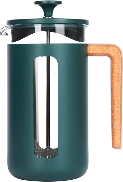La Cafetière Pisa Green Plunger