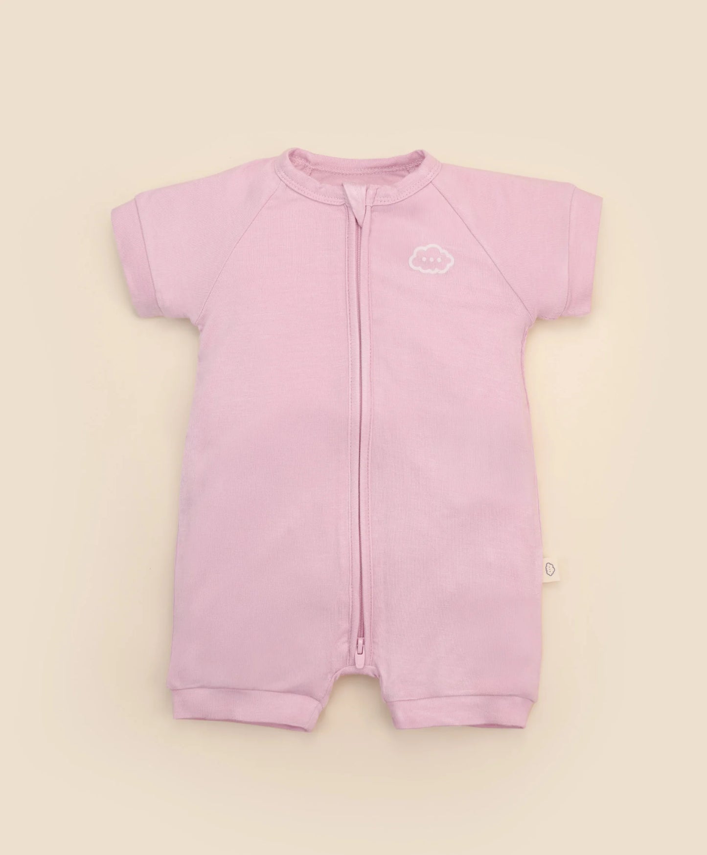 Romper - Bamboo Zip | Lavender