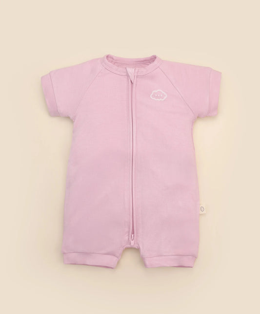 Romper - Bamboo Zip | Lavender