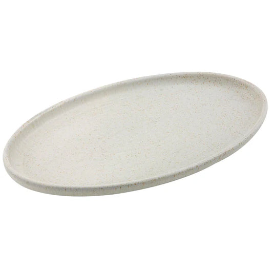 Eden Oblong Platter | Cream