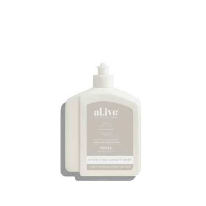 650ml Conditioner Refill - White Tea & Argan Oil (Copy)