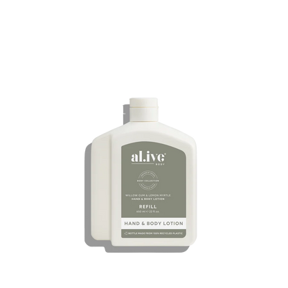 650ml Lotion Refill - Wattle Gum & Lemon Myrtle