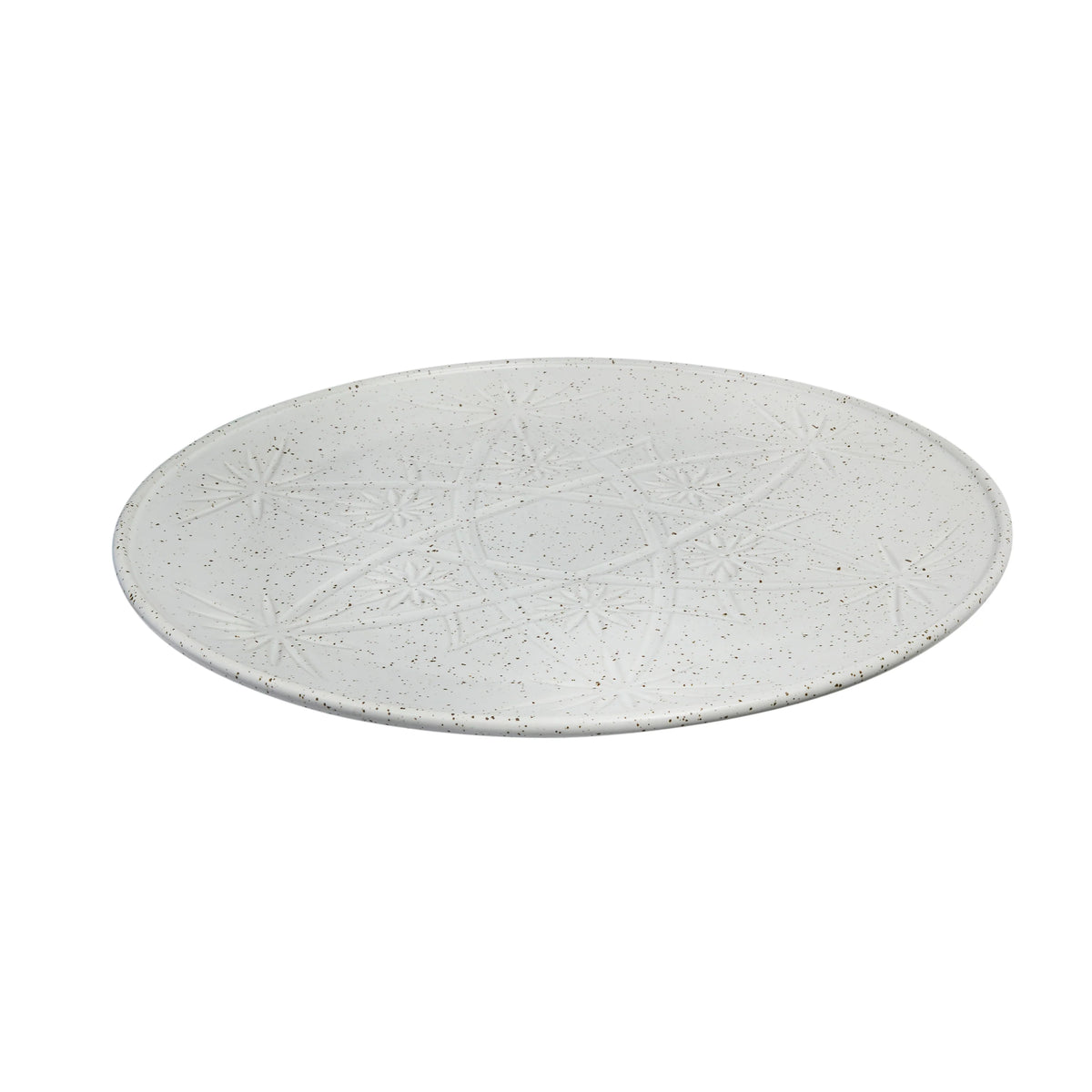 Plate 30cm | White Gloss Hardware Lane