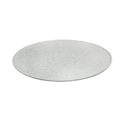 Plate 30cm | White Gloss Hardware Lane