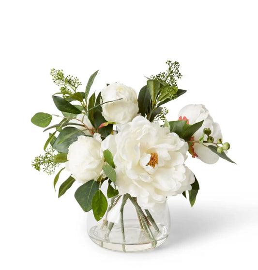 Peony Mix in Allira Vase