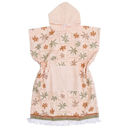 Poncho Beach Towel Adult | Vintage