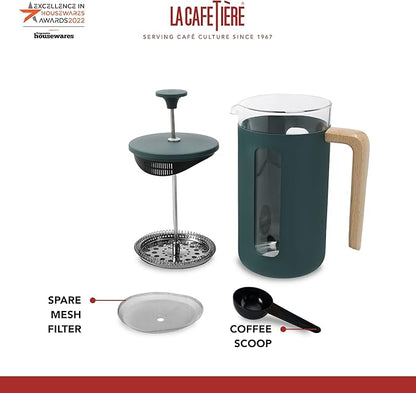 La Cafetière Pisa Green Plunger