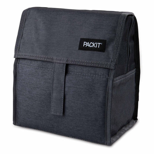 Freezable Classic Lunch Bag - City Charcoal