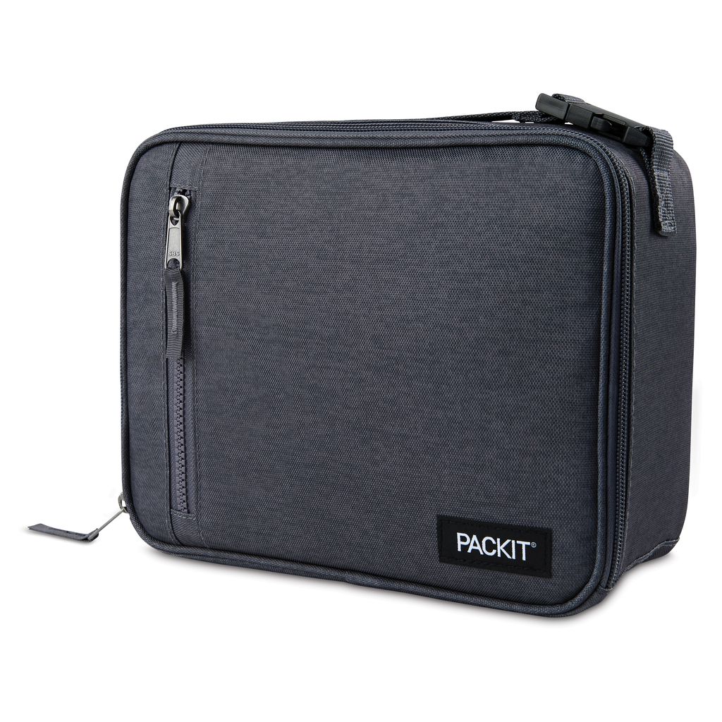 Freezable Classic Lunch Box - City Charcoal