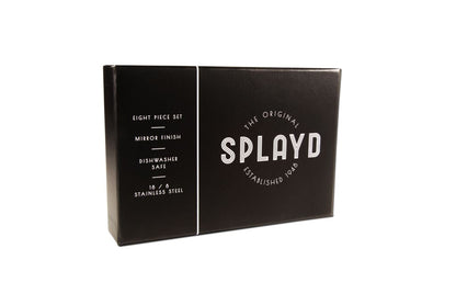 Splayd Black Label Mirror 8pce Set