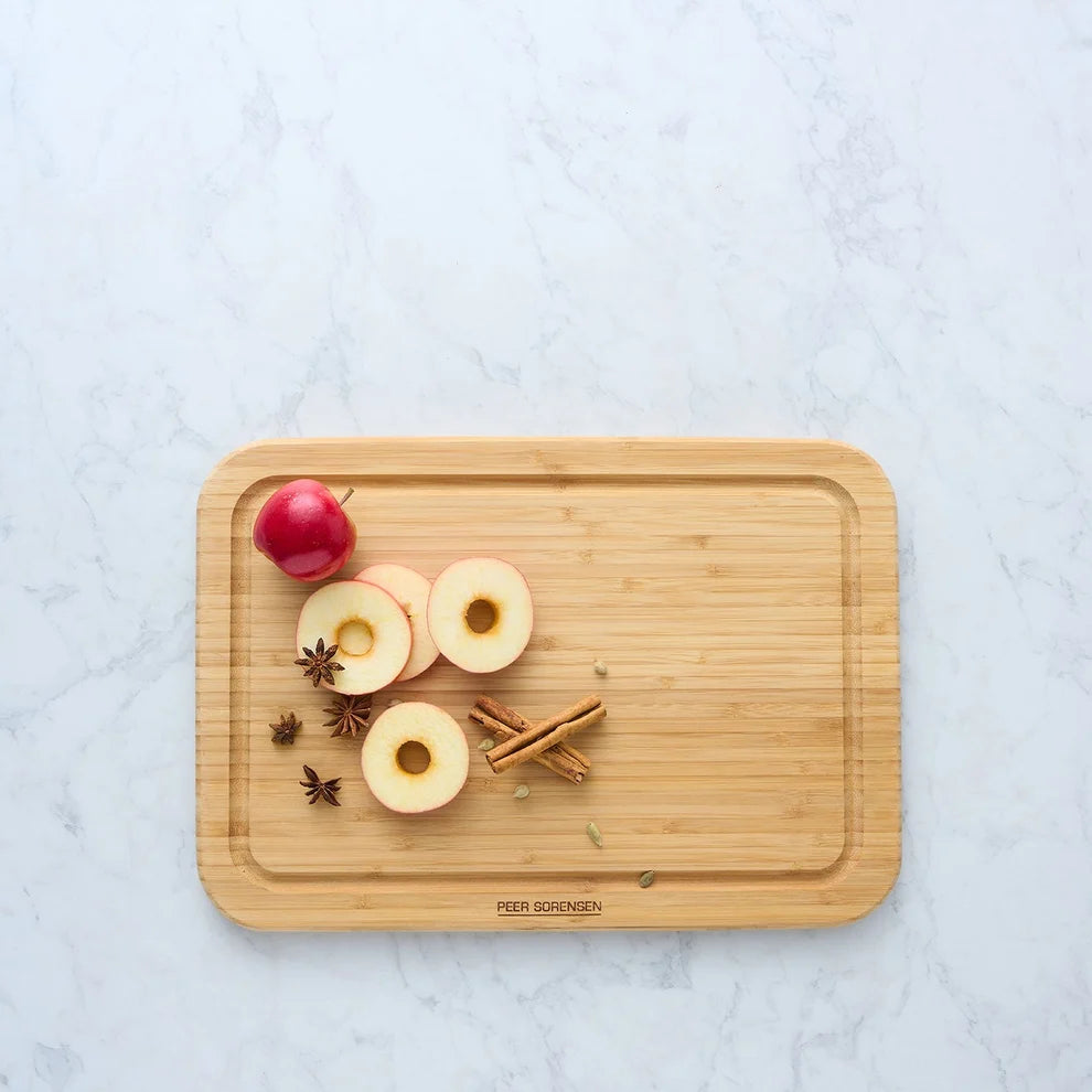 Bamboo Chopping Board Reversible 42x29cm