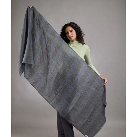 Rose Wool Scarf