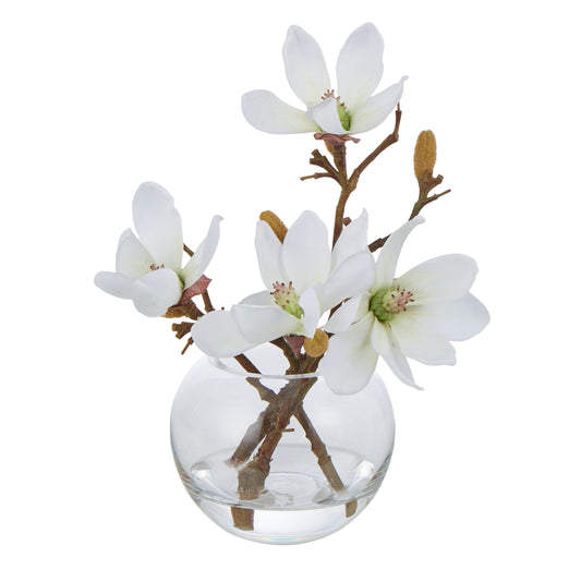 Mini Magnolia Sphere Vase