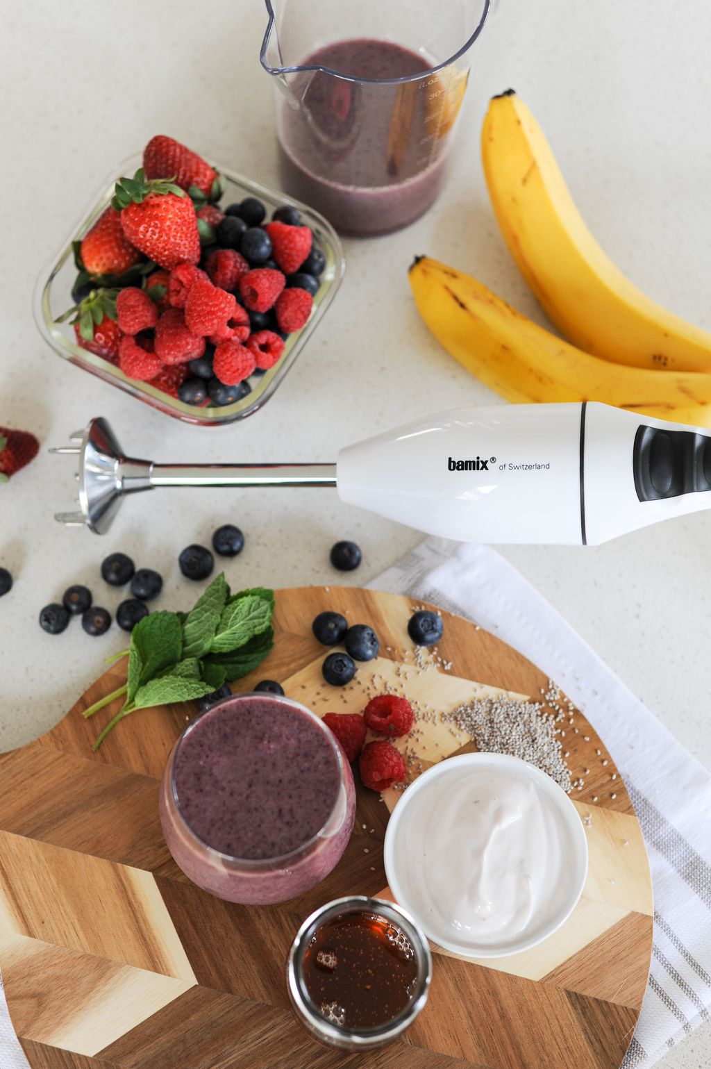 Bamix Classic - White