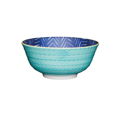 Mikasa Does It All Bowl | Leafy Indigo