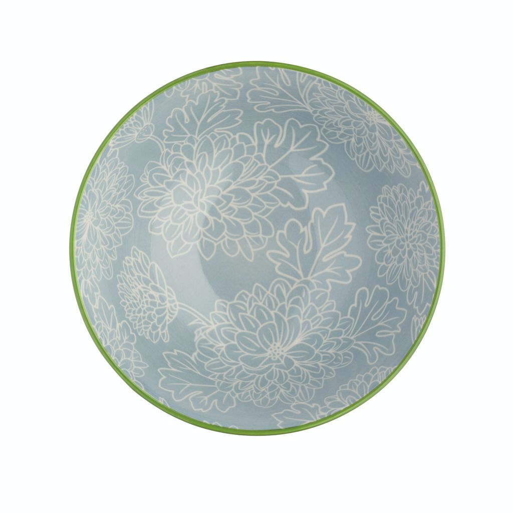 Mikasa Does It All Bowl | Grey Floral