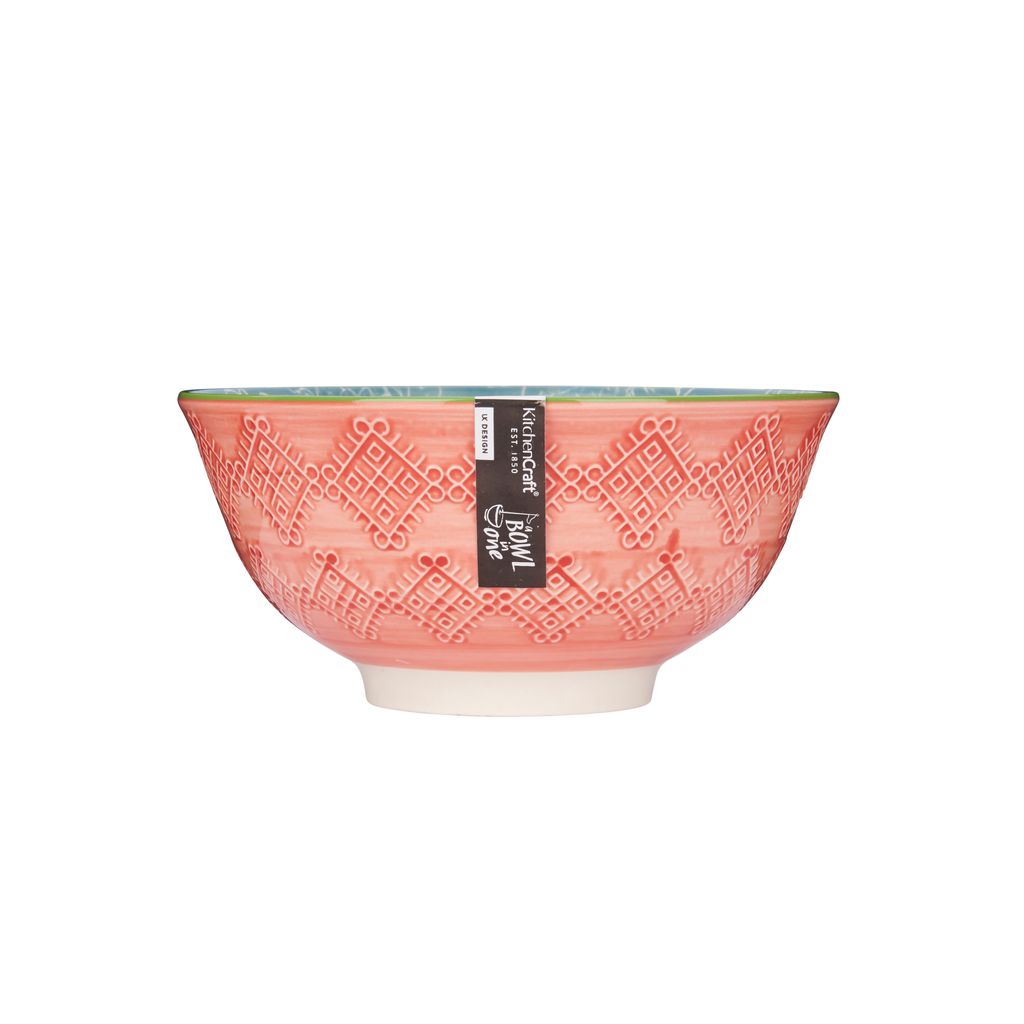 Mikasa Does It All Bowl | Grey Floral