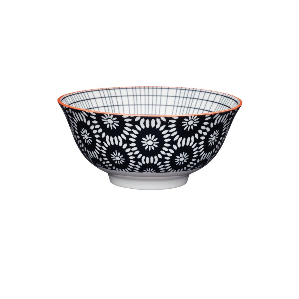 Mikasa Does It All Bowl | Black Tile