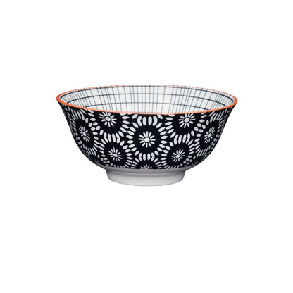 Mikasa Does It All Bowl | Black Tile