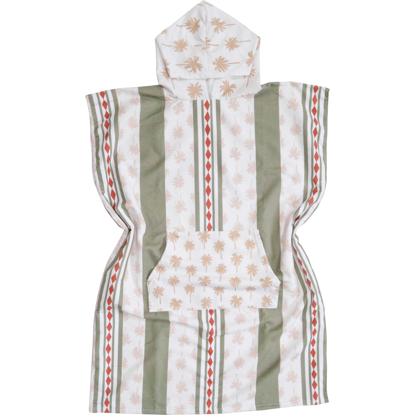 Poncho Beach Towel Adult | Safari