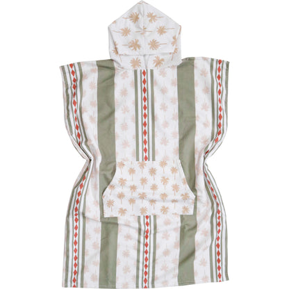 Poncho Beach Towel Adult | Safari